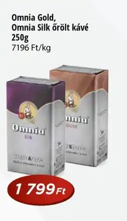 Real Omnia őrölt kávé ajánlat