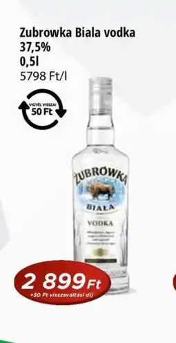 Real Zubrowka Biala vodka ajánlat