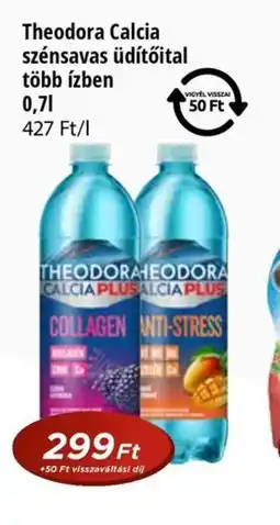 Real Theodora Calcia szénsavas üdítőital ajánlat