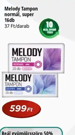 Real MELODY TAMPON ajánlat