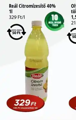 Real Reál Citromízesítő ajánlat