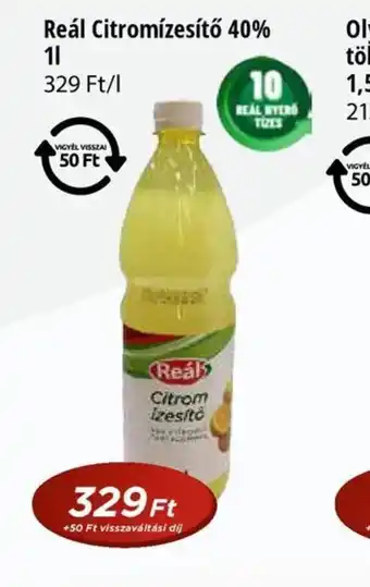 Real Reál Citromízesítő ajánlat