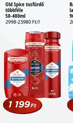 Real Old Spice tusfürdő ajánlat