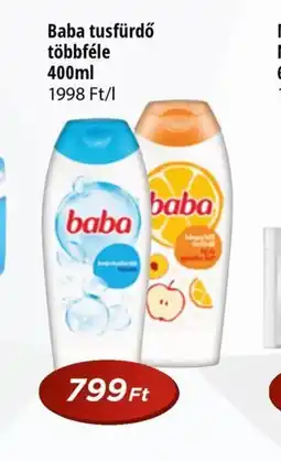 Real Baba tusfürdő ajánlat