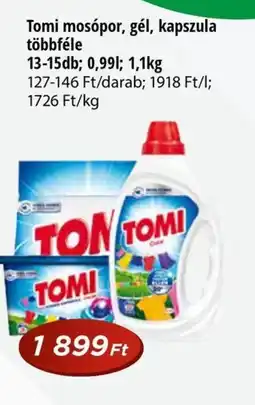 Real Tomi mospor, gél, kapszula ajánlat