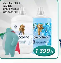 Real Coccolino öblítő ajánlat