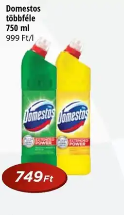 Real Domestos tisztítszer ajánlat