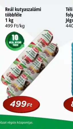 Real Reál kutyaszalámi ajánlat