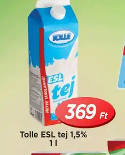Real Tolle ESL tej ajánlat