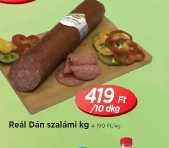 Reál Dán szalámi