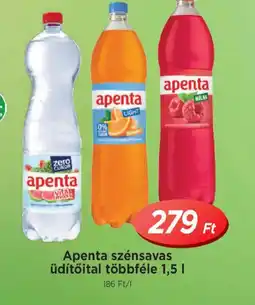 Real Apenta szénsavas üdítőital ajánlat
