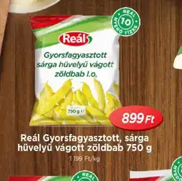 Real Reál Gyorsfagyasztott zöldbab ajánlat