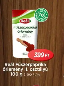 Real Reál Fűszerpaprika őrlemény ajánlat