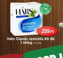 Real HÁRS szalvéta ajánlat
