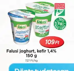 Real Falusi joghurt, kefir ajánlat