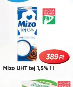 Real Mizo UHT tej 1,5% ajánlat