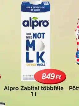 Real Alpro Zabital ajánlat