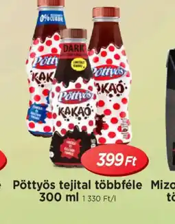 Real Pöttyös tejital ajánlat