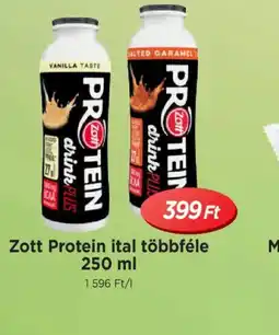 Real Zott Protein ital ajánlat