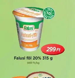 Real Falusi föl ajánlat