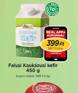Real Falusi Kaukázusi kefir ajánlat
