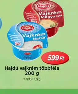 Real Hajdú vajkrém ajánlat