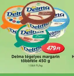 Real Delma tégelyes margarin ajánlat