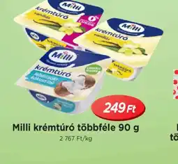 Real Milli krémtúr ajánlat
