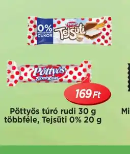 Real Pöttyös túr rudi, Mizo Tejsüti ajánlat