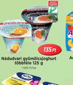 Real Nádudvari gyümölcsjoghurt ajánlat