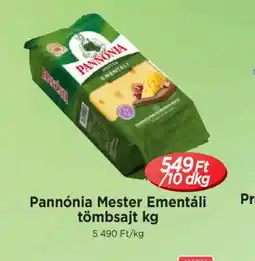 Real Pannnia Mester Ementáli tömbsajt ajánlat