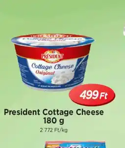 Real President Cottage Cheese ajánlat