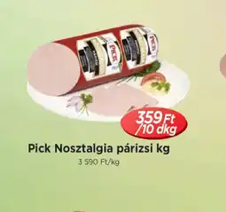 Real PICK Nosztalgia párizsi ajánlat