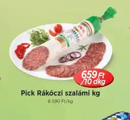Real Pick Rákczi szalámi ajánlat