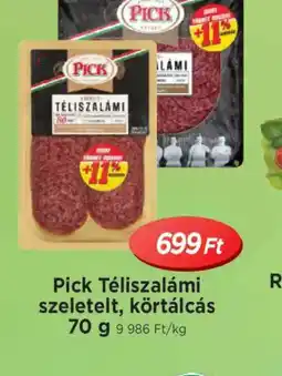 Real PICK Téliszalámi szeletelt ajánlat