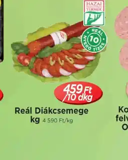 Real Reál Diákcsemege ajánlat