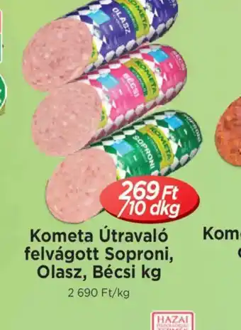 Kometa Útraval felvágott