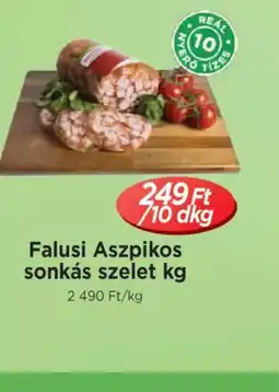 Real Falusi Aszpikos sonkás szelet ajánlat