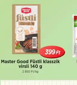 Real Master Good Füstli klasszik virsli ajánlat
