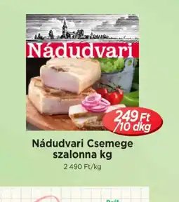 Real Nádudvari Csemege szalonna ajánlat