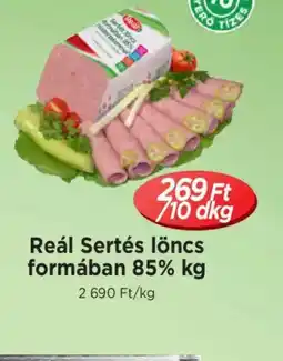 Real Reál Sertés löncs ajánlat