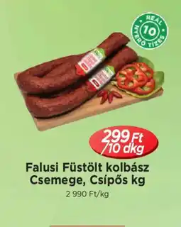Real Falusi Füstölt kolbász ajánlat