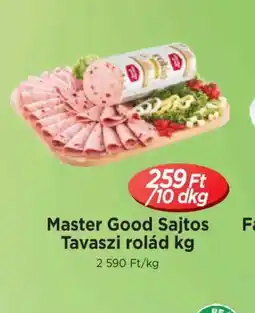 Real Master Good Sajtos Tavaszi rolád ajánlat