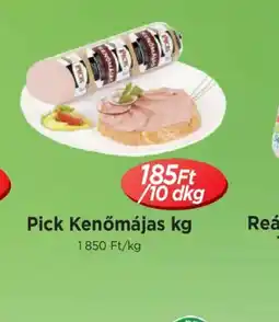 Real Pick Kenőmájas ajánlat