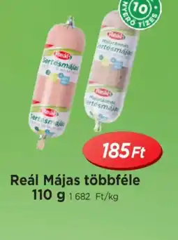 Real Reál Májas ajánlat