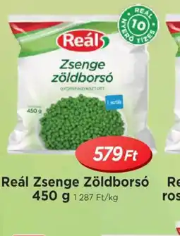 Real Reál Zsenge Zöldbors ajánlat