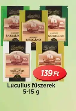 Real Lucullus fűszerek ajánlat