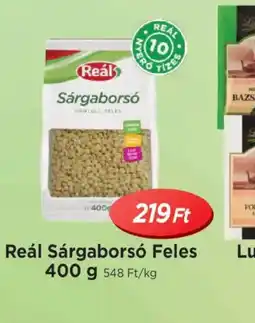 Real Reál Sárgabors Feles ajánlat