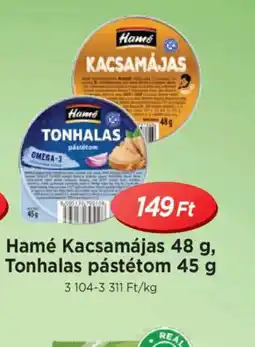 Real Hamé pástétom ajánlat