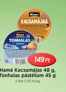 Real Hamé pástétom ajánlat